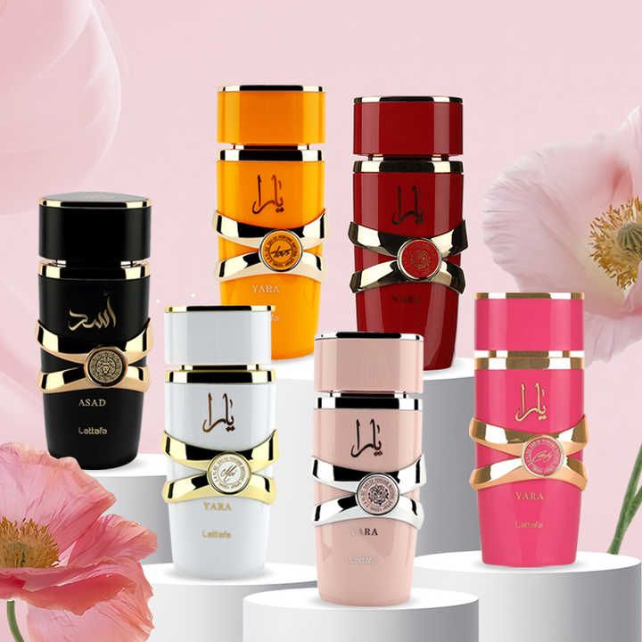 Yara Perfume by Lattafa – Elegant, Long-Lasting Women’s Fragrance (100mL)