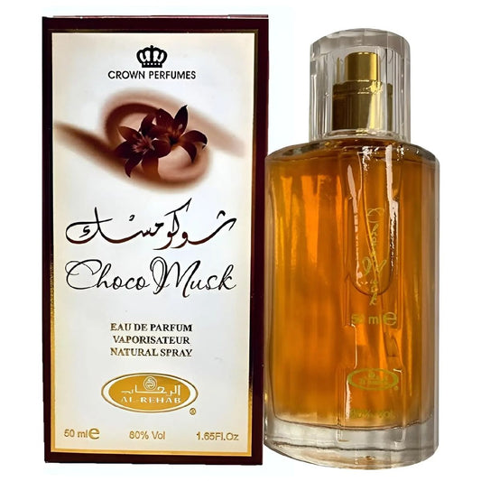 Al-Rehab Choco Musk Eau De Parfum – 50ml