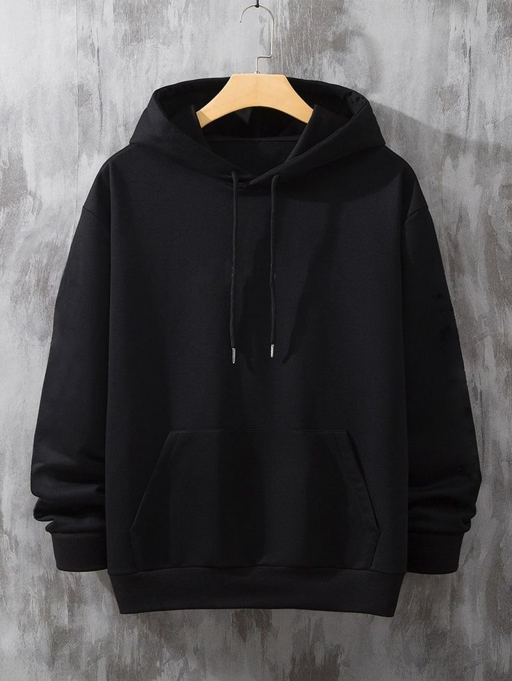 Classic Black Hoodie