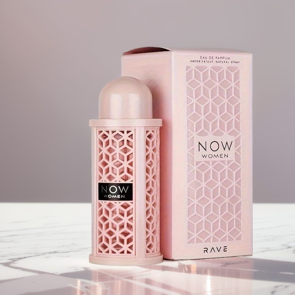 NOW Women Eau de Parfum by Rave – Elegant & Modern Fragrance