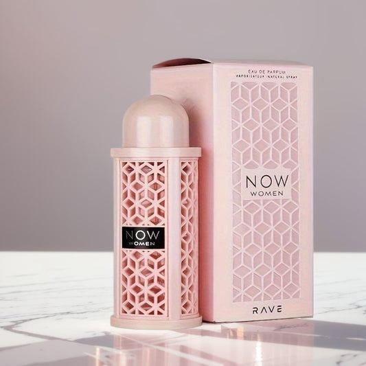 NOW Women Eau de Parfum by Rave – Elegant & Modern Fragrance