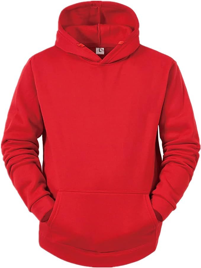 Bold Red Hoodie