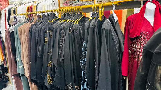 Elegant Women’s Abayas & Modest Wear Collection