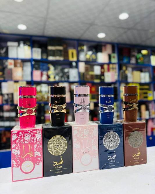 Lattafa Yara & Asad Perfume Collection