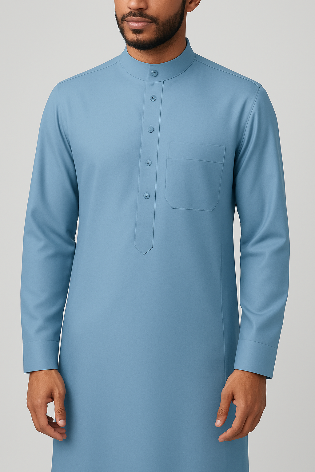 Imdad Light Blue Thobe for Men